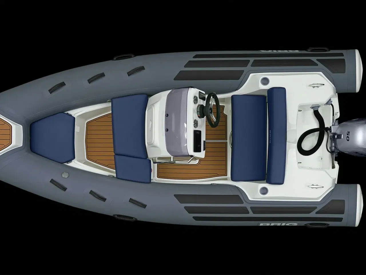 Billede 5 - Brig E4 Eagle Luxus Rib