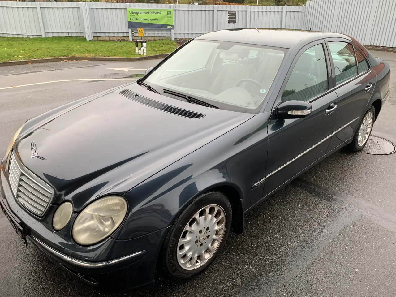 Billede 1 - Mercedes E 280 3,2 Aut. 6 cyl. 177 HK partikelfilt