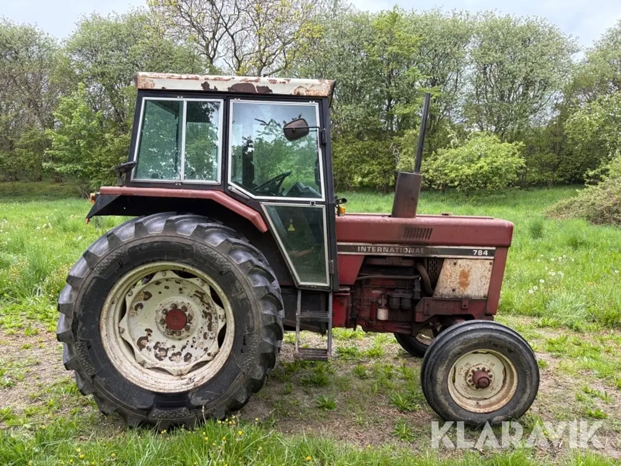 Billede 6 - Veterantraktor Case International 784