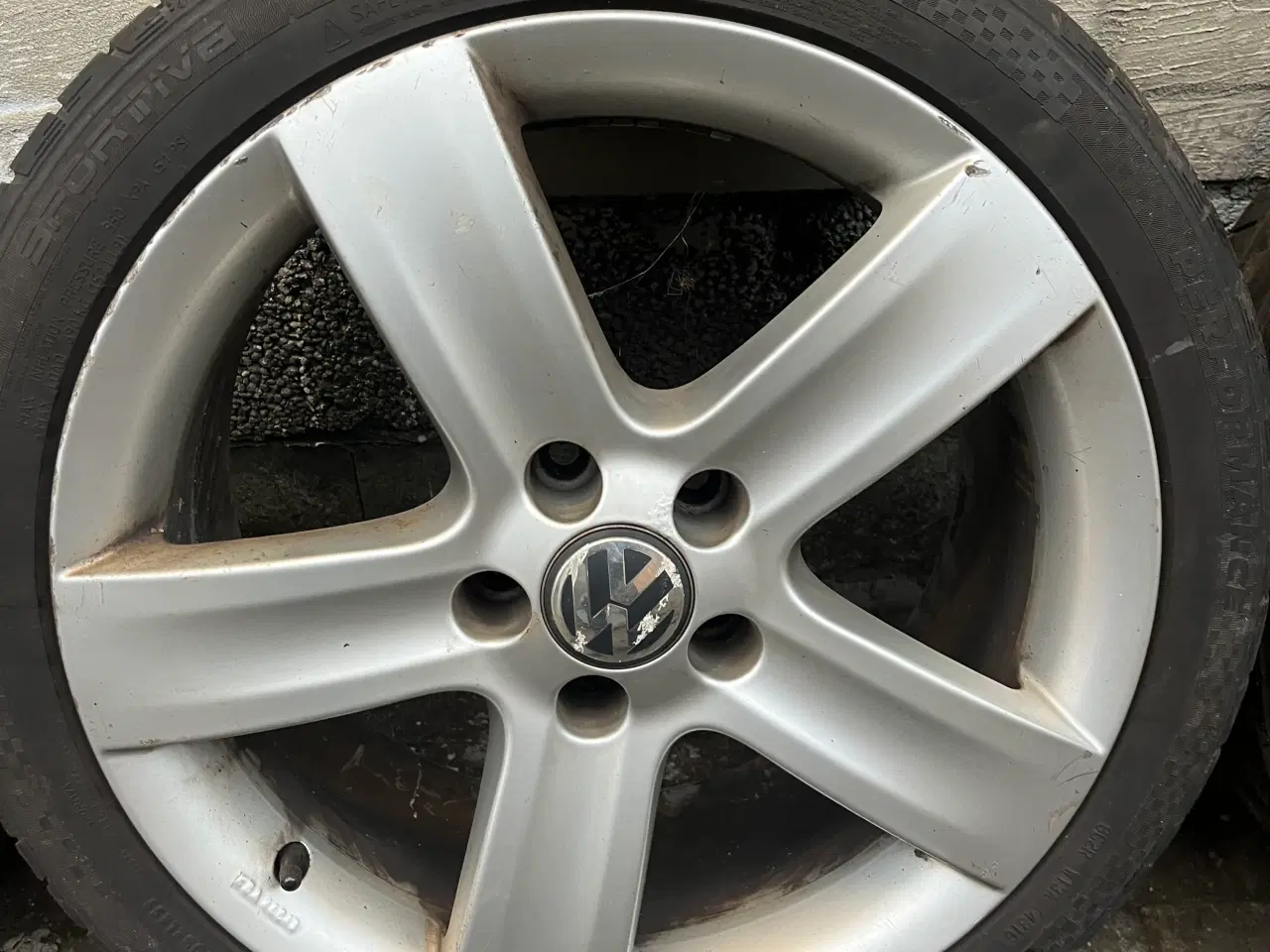 Billede 3 - Flotte originale 18” Vw/audi 
