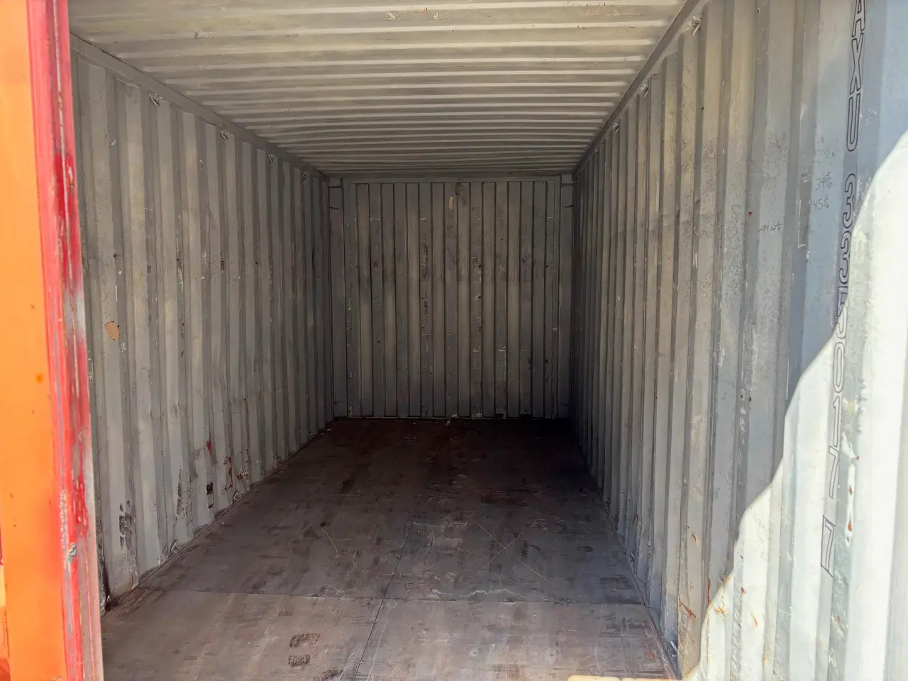 Billede 1 - 20 fods Container- ID: CAXU 335017-7