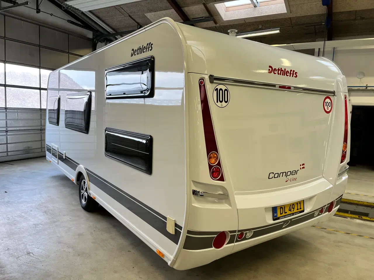 Billede 3 - Kvalitets familie campingvogn