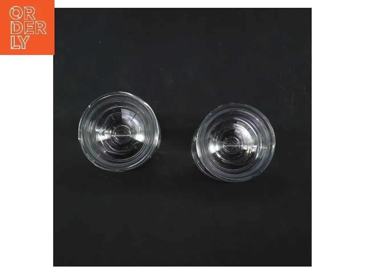 Billede 3 - Små Ideelle glas med stilk (str. Ø 5 cm længde 13 cm)