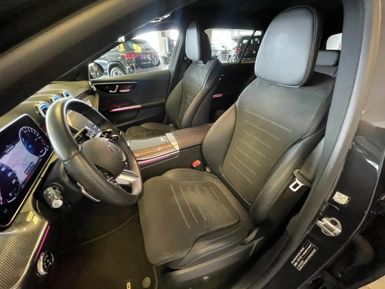 Billede 10 - Mercedes C300 e 2,0 AMG Line stc. aut.