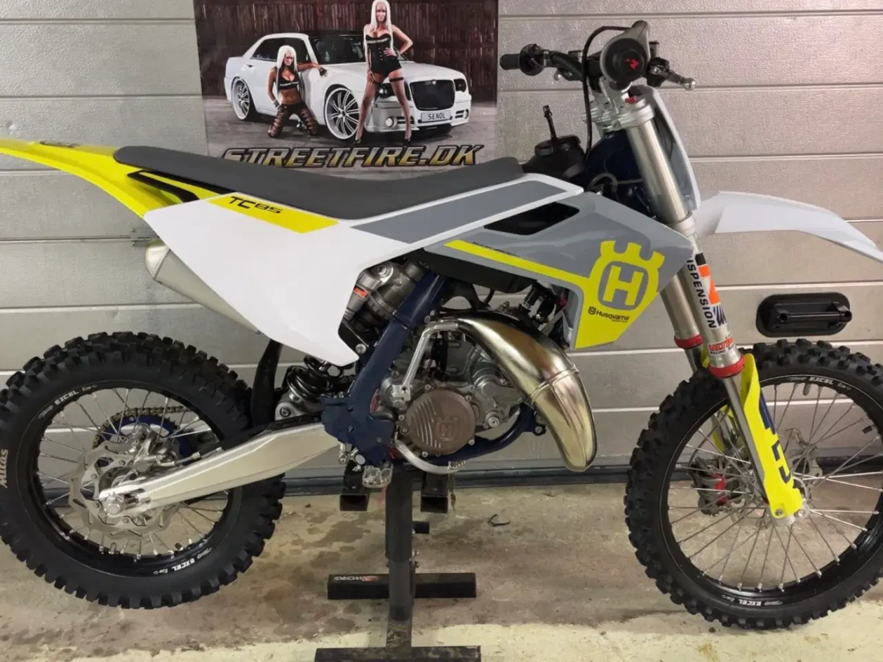 Billede 4 - Husqvarna 85ccm årg 24
