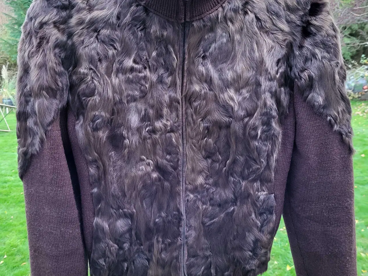 Billede 6 - Cardigan i super blødt lammeskind og uld