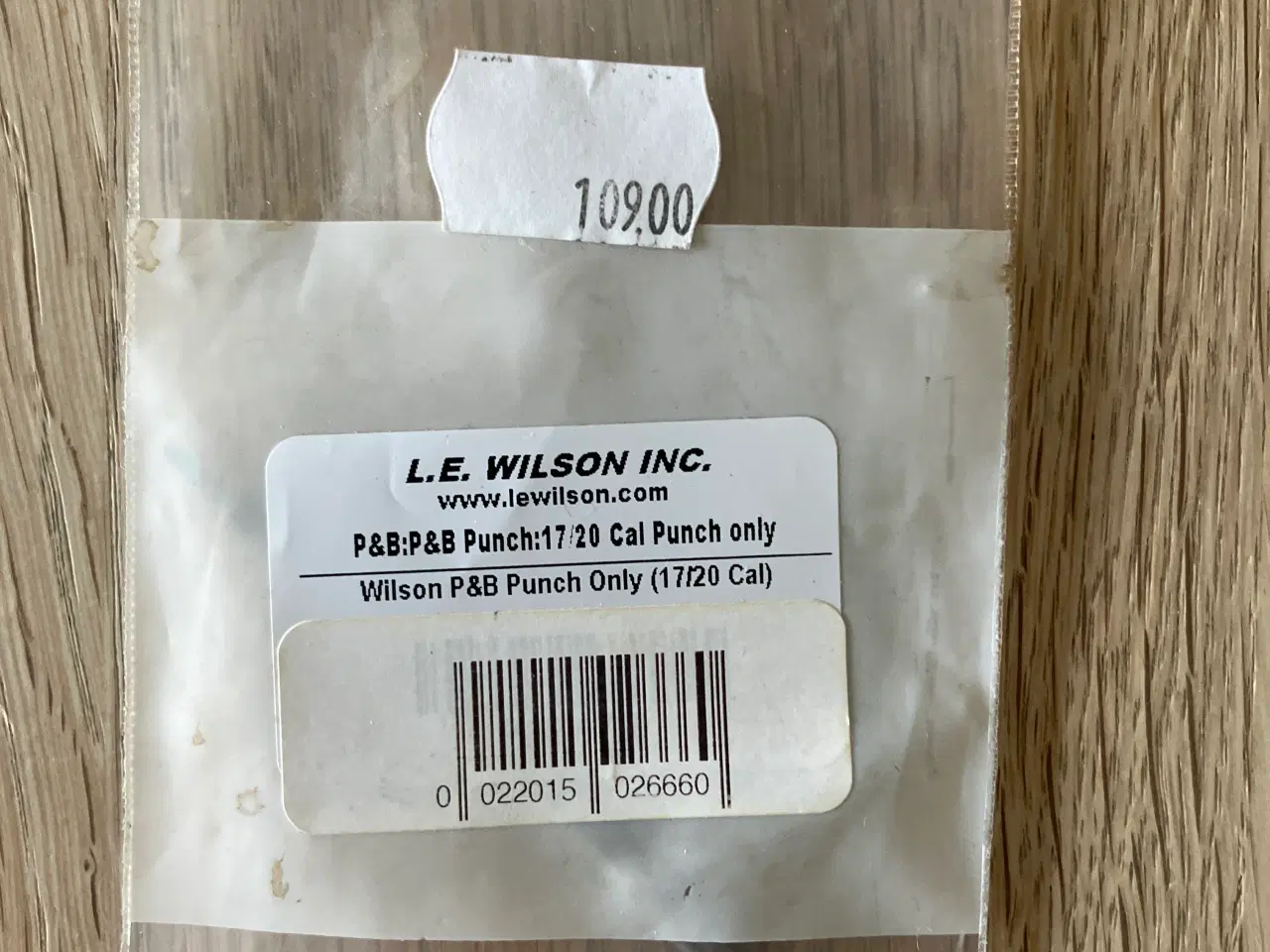 Billede 1 - L.E Wilson Punch ONLY For 17/22cal 