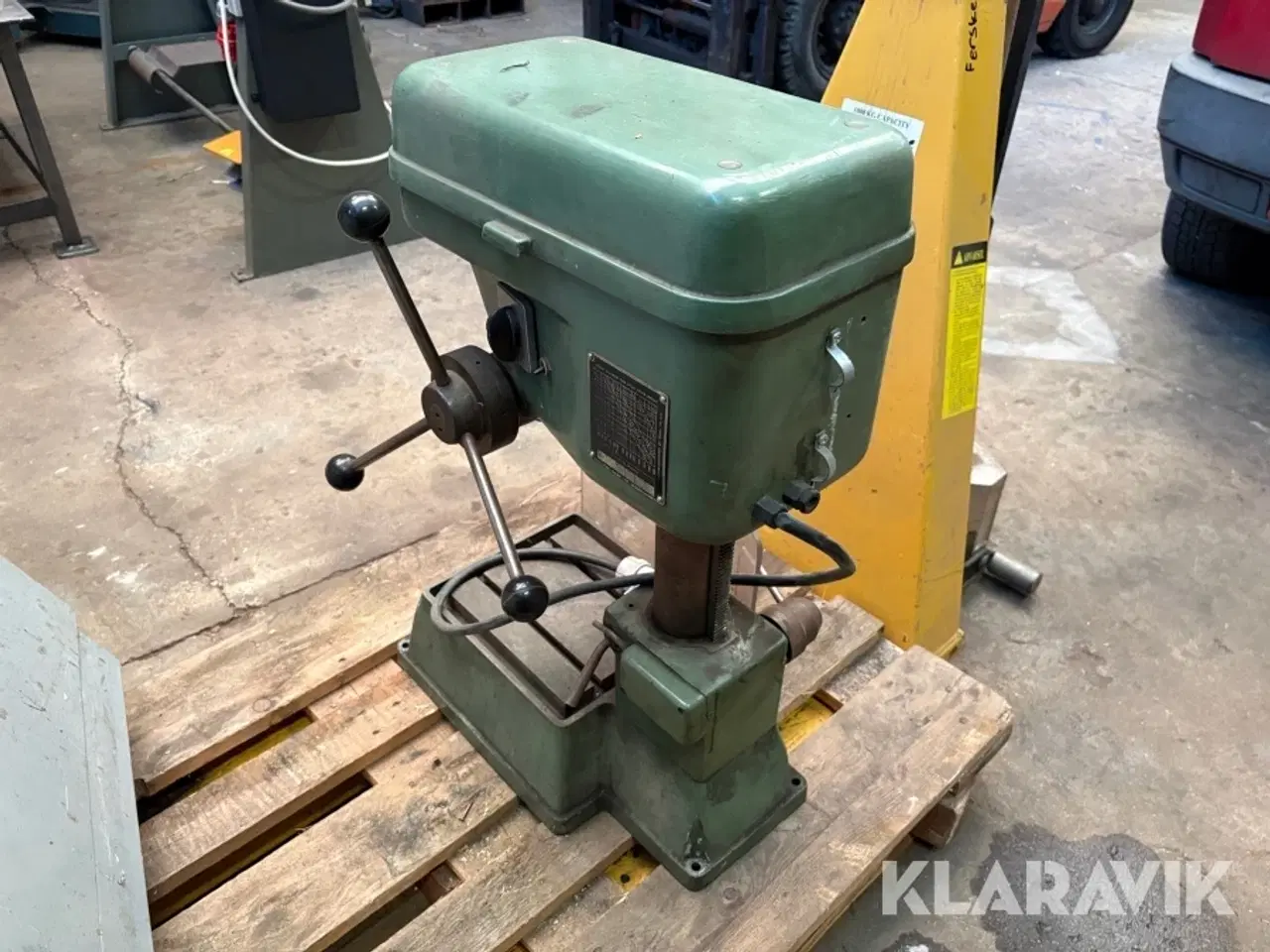 Billede 6 - Søjlebore maskine