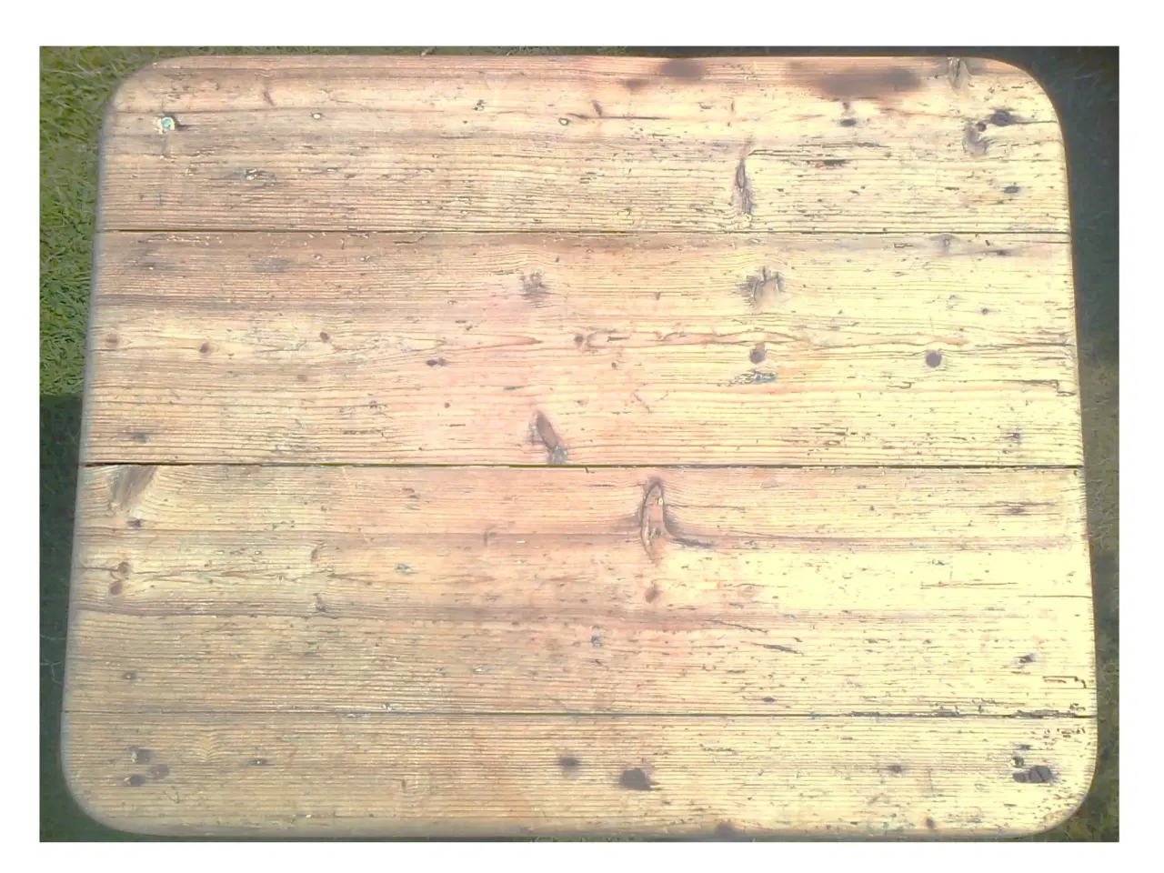 Billede 3 - Bord af fyrretræ