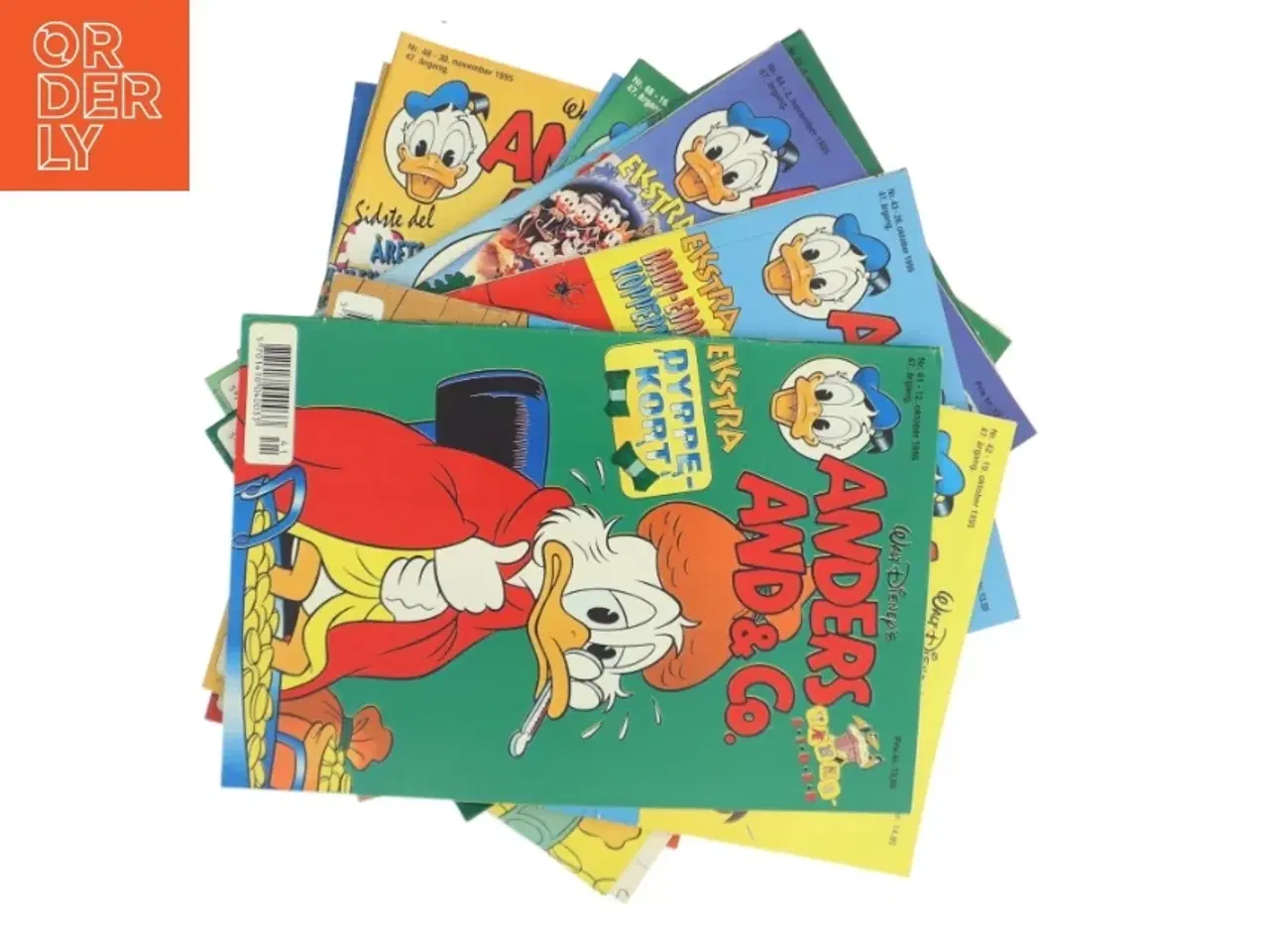 Billede 3 - Anders And & Co. Komplet Årgang 1995