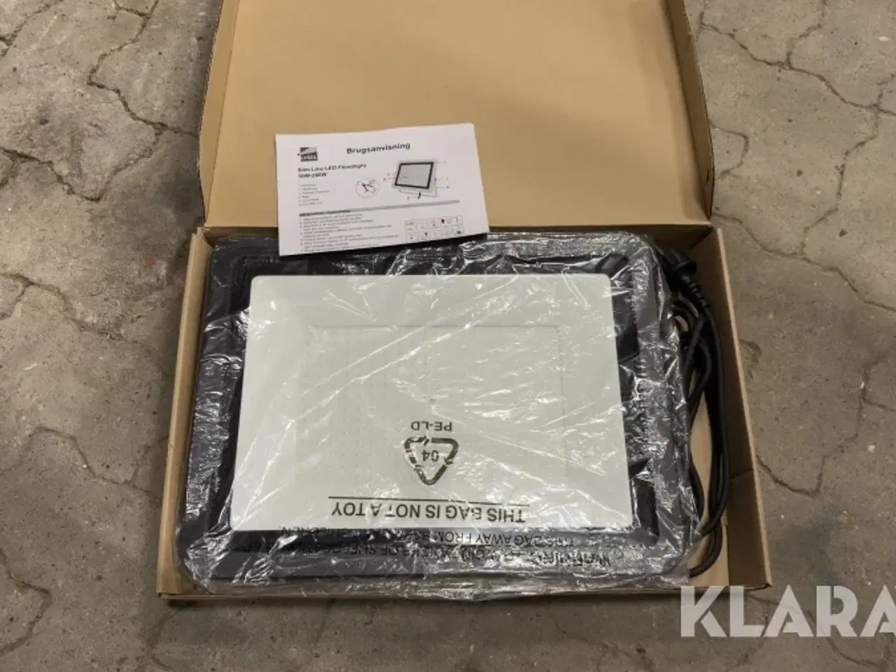 Billede 2 - Go-SLIM LED projektør 200W – 20.500 lumen, IP65 GO-SLIM 200W