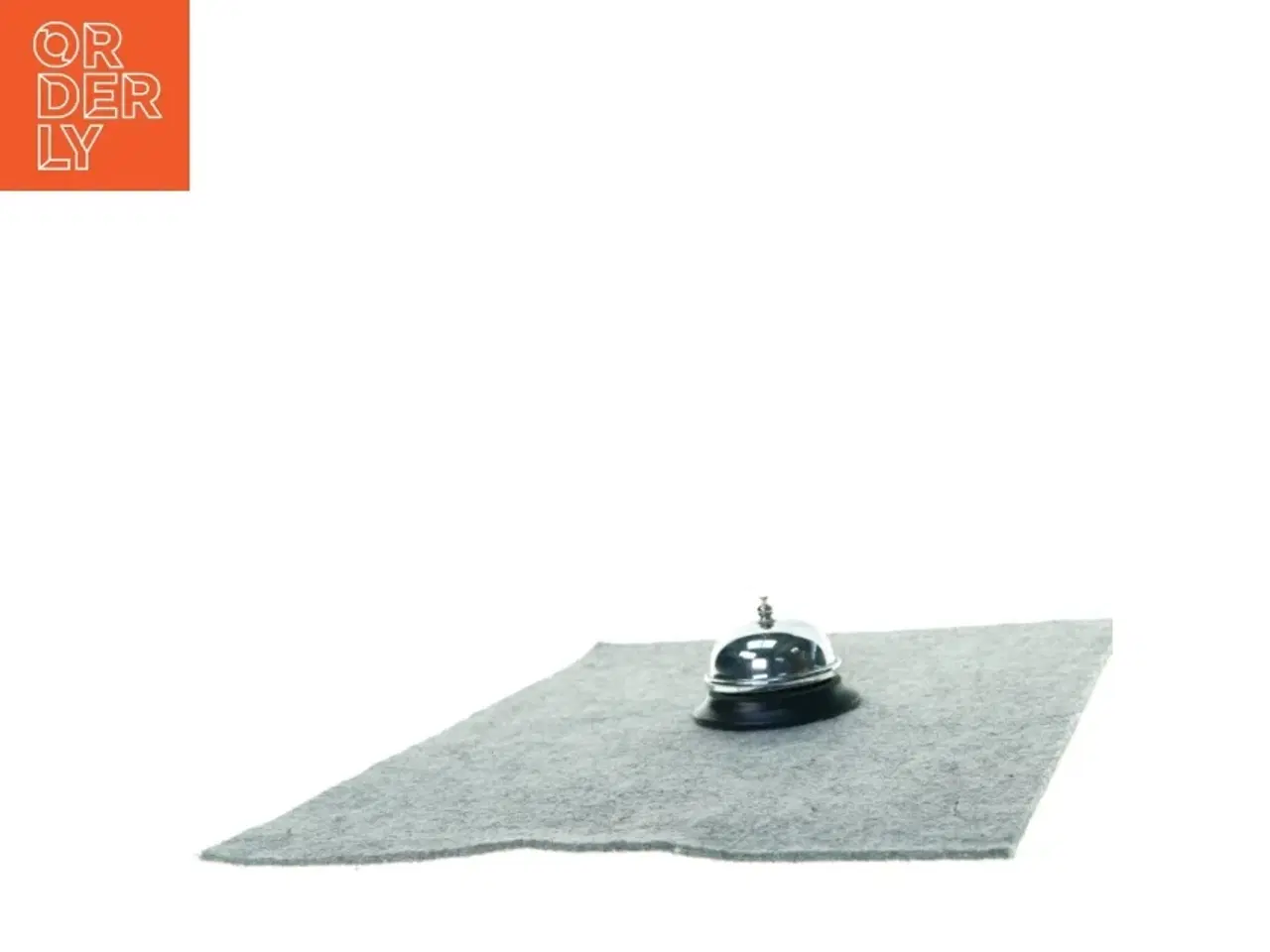 Billede 4 - Klokke til reception (str. 7 cm)