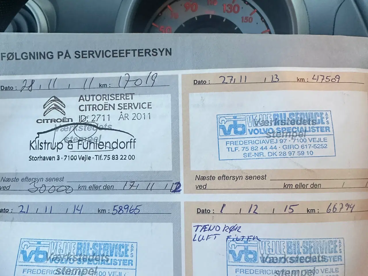 Billede 14 - Citroën C1 synet 2025 Næste syn.: 31-12-2026