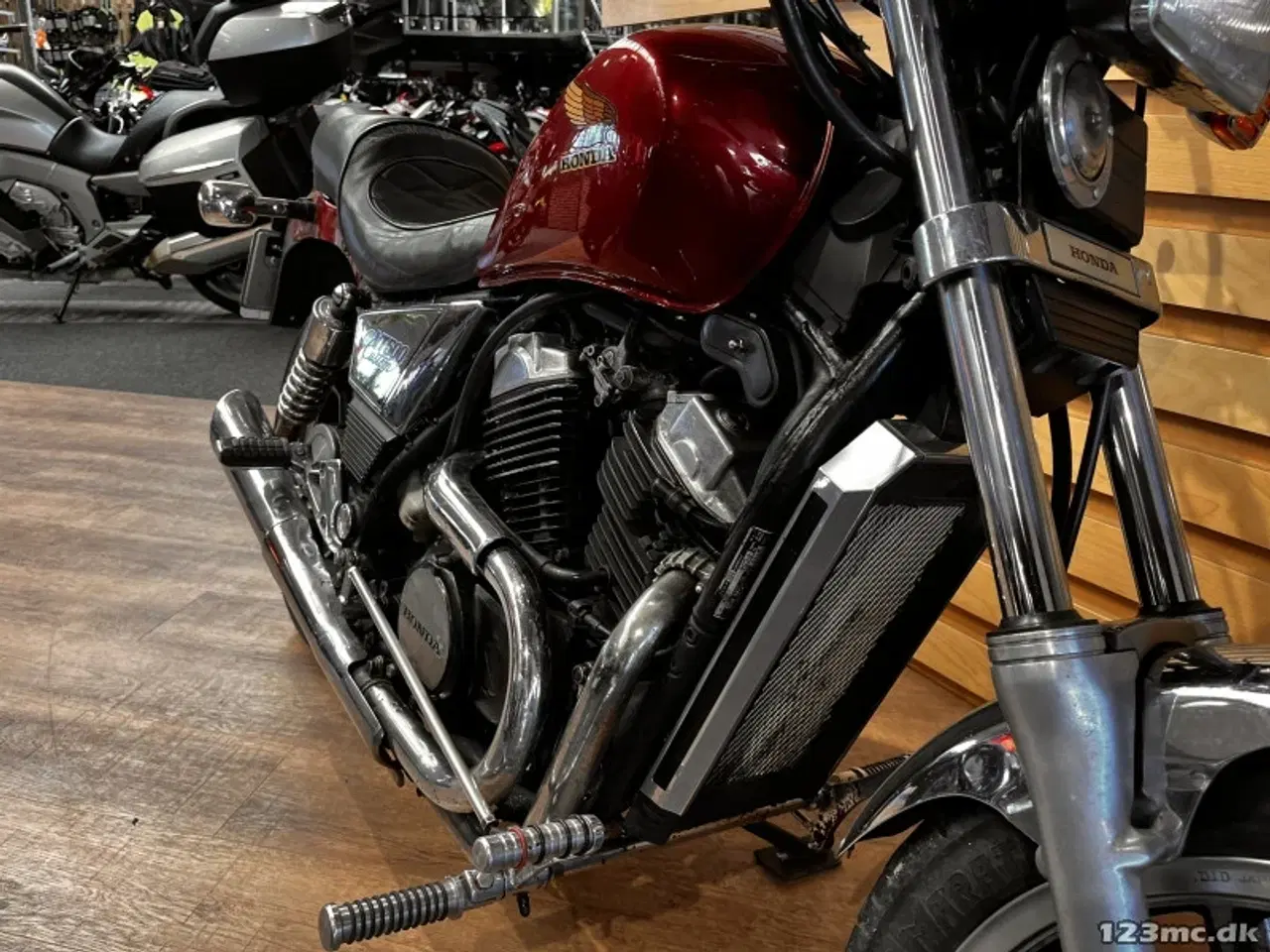 Billede 10 - Honda VT 500 ENGRO SALG/UDEN GARANTI