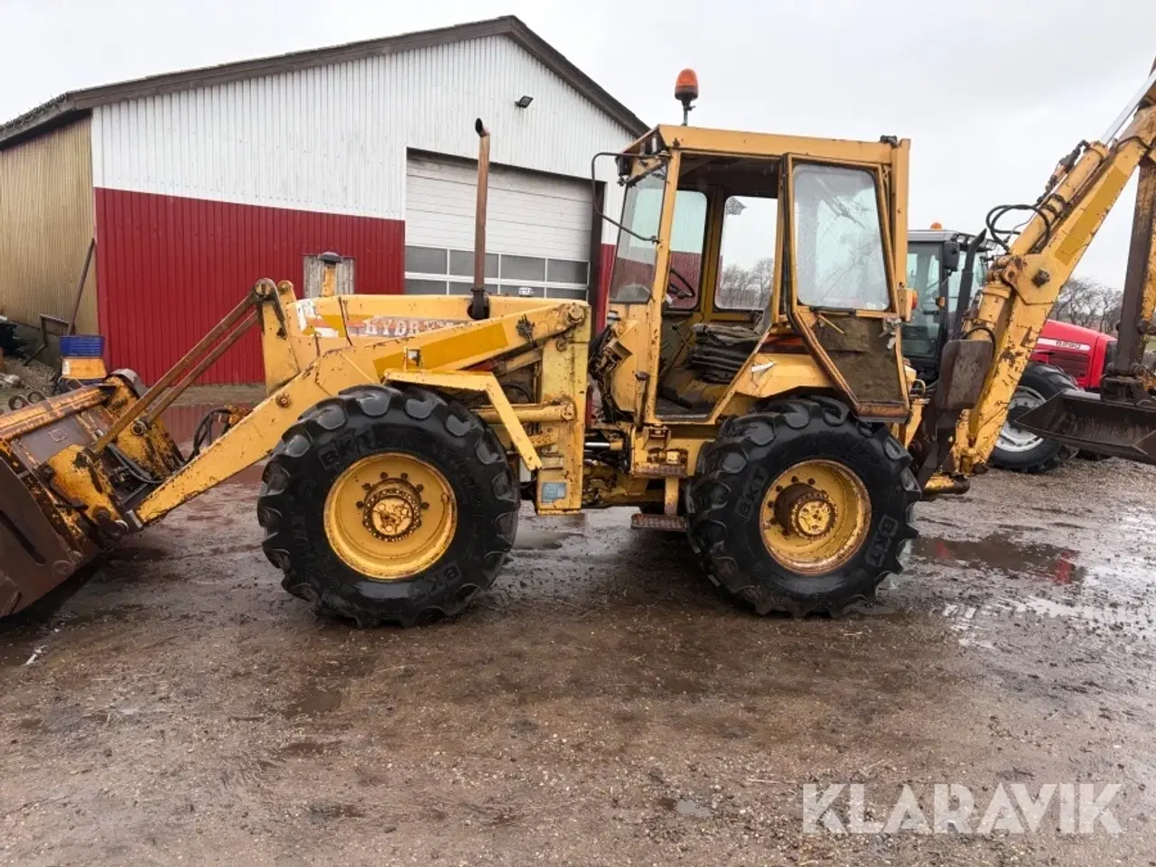 Billede 2 - Rendegraver Hydrema 805