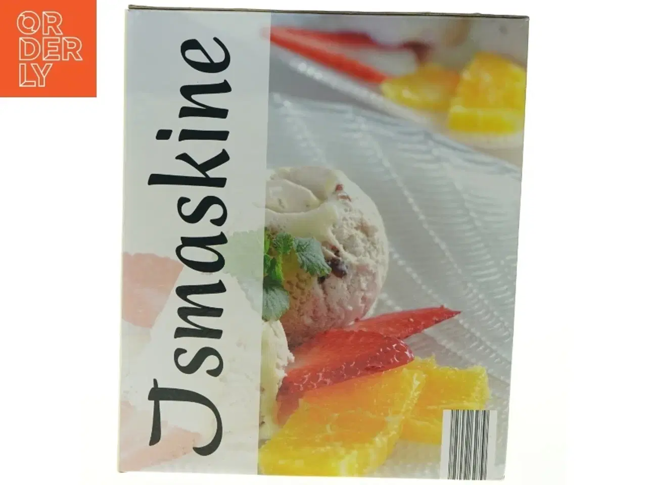 Billede 2 - Ismaskine (str. H. 22 cm)