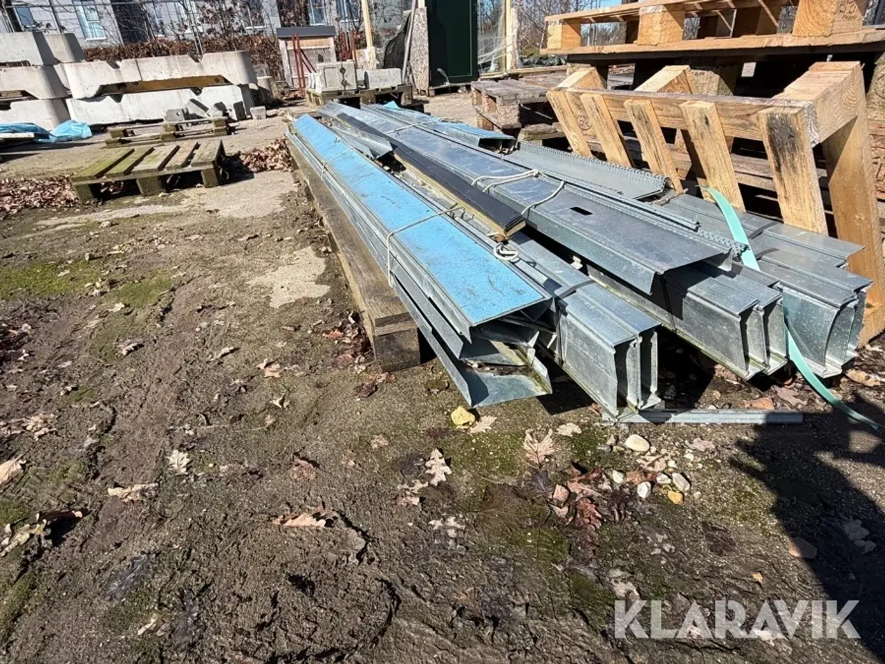 Billede 1 - Metal skinner