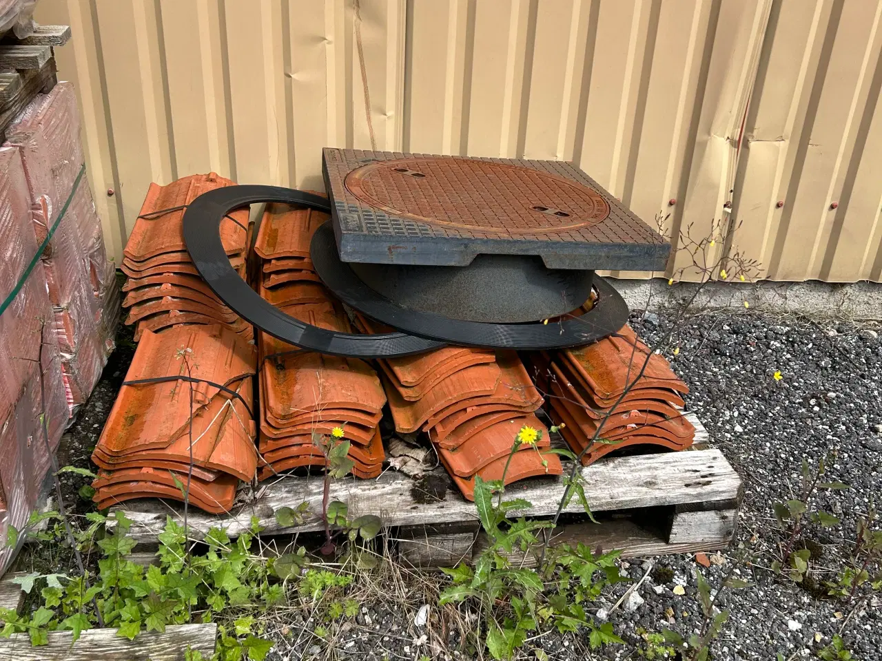 Billede 4 - Udgåede tegl 