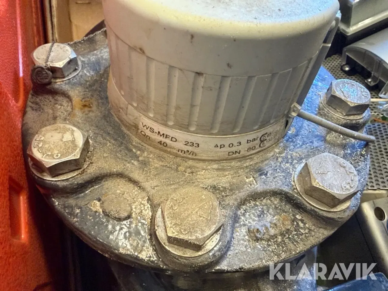 Billede 4 - Lot butterflyventiler med Schischek InMax aktuatorer, Brunata målere og styringskomponenter