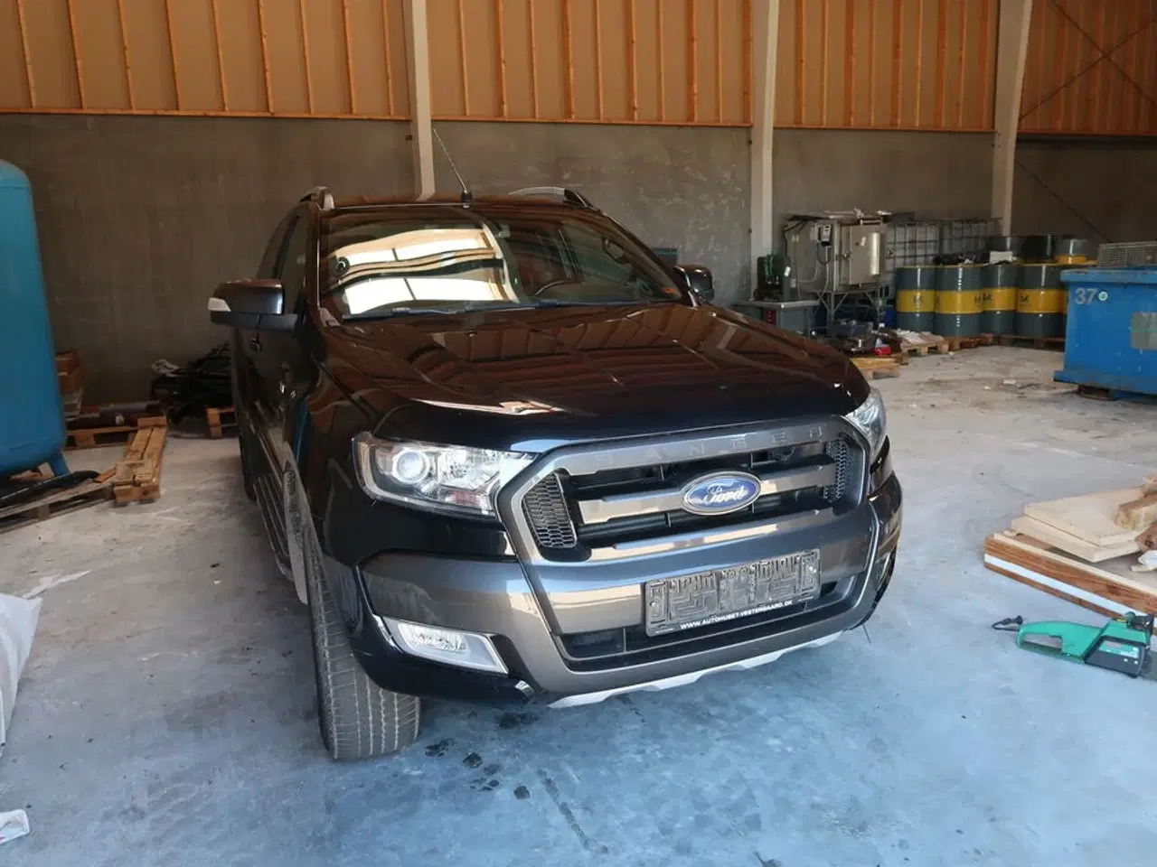 Billede 30 - Varebil FORD RANGER 3.2 Tdci (200 Hk) Rap Cab 4x4 Automat
