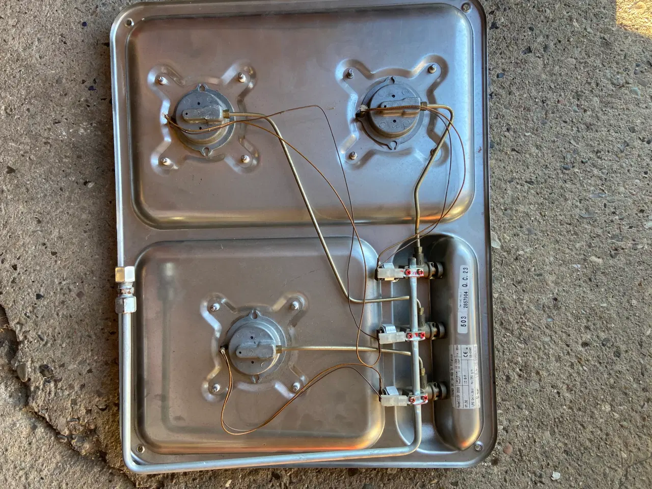 Billede 5 - Gasblus. Thetford kassette. Ny kabel tromle