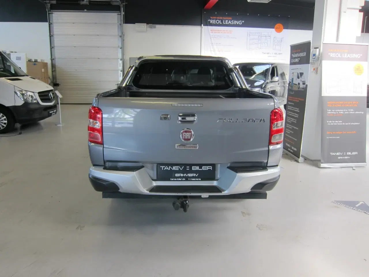 Billede 4 - Fiat Fullback 2,4 TD 180 Db.Kab 4WD