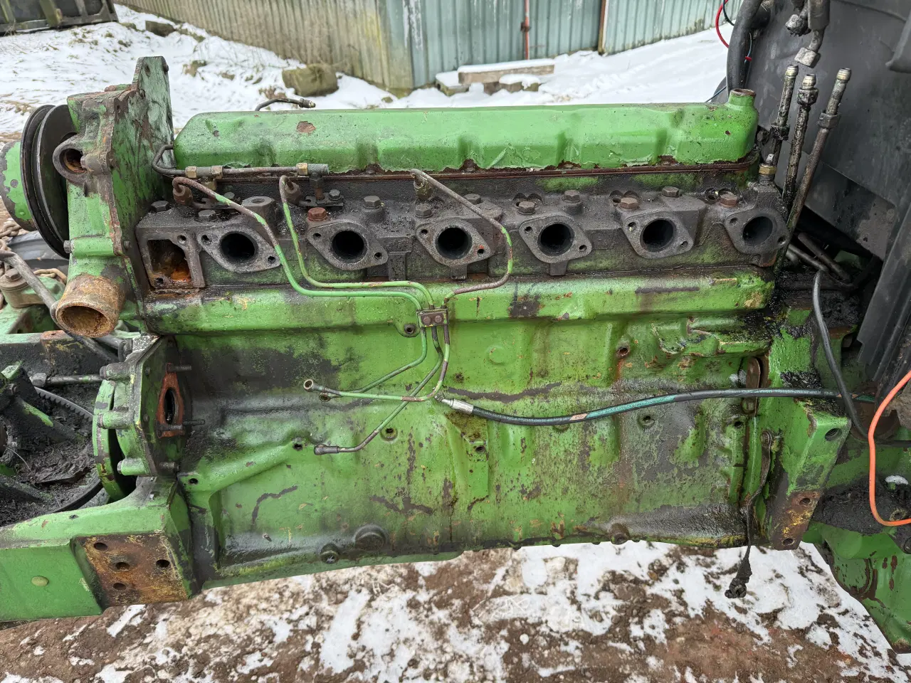 Billede 2 - John Deere 3140 til reservdeler 