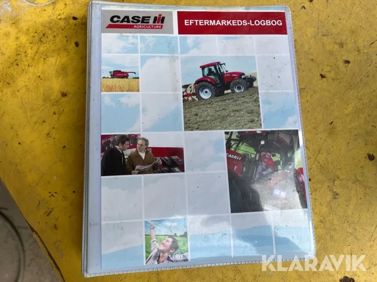 Billede 9 - Traktor Case IH 380 CVX Magnum med GPS