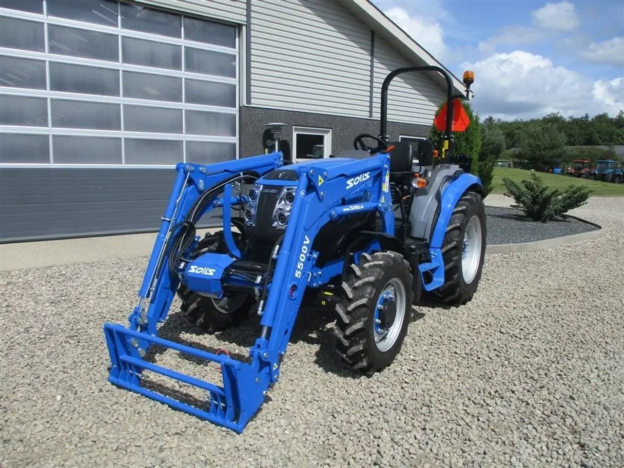 Billede 3 - Solis 50 Fabriksny traktor med 2 års garanti.