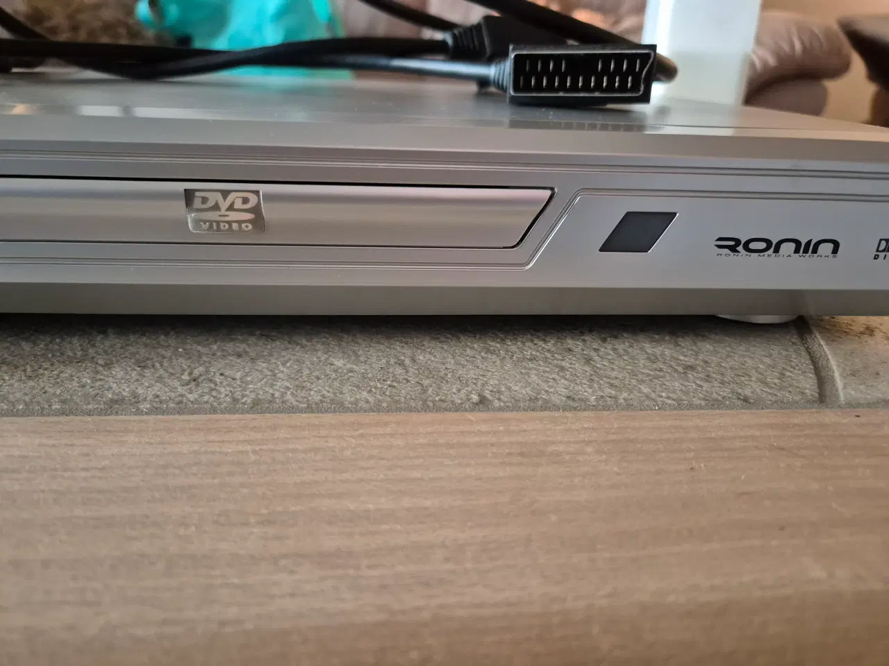 Billede 1 - DVD afspiller scart stik