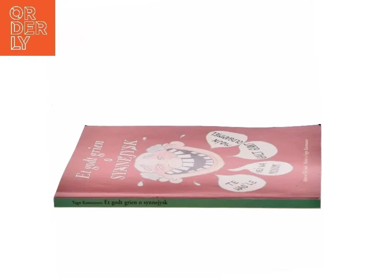 Billede 2 - Et godt grien o synnejysk af Vagn Rasmussen (Bog)