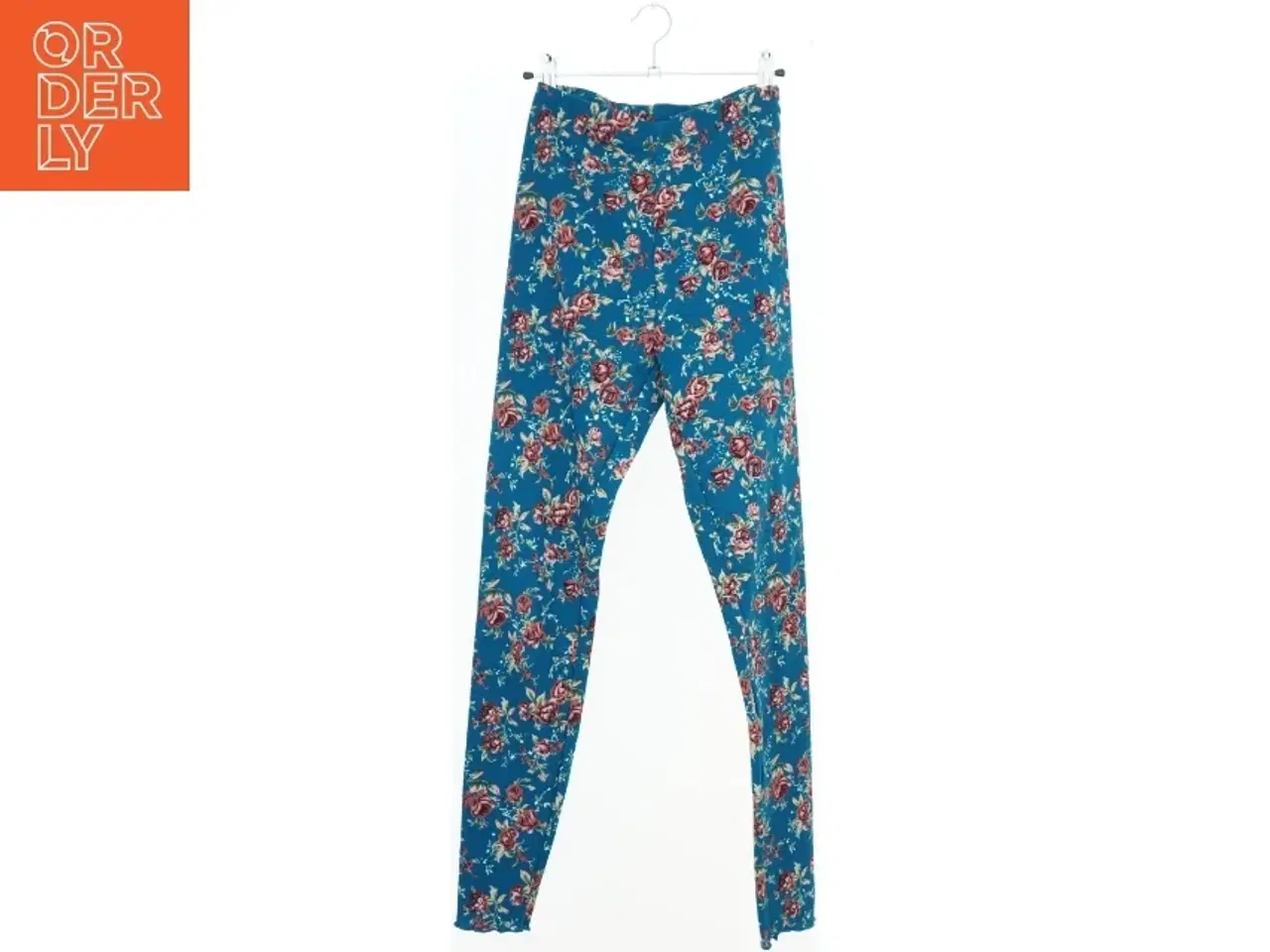 Billede 1 - Blomstermønstrede leggings fra SHEIN  (str. XS)