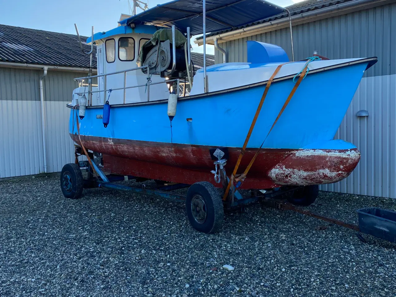 Billede 1 - Dueholm 27 fiskebåd