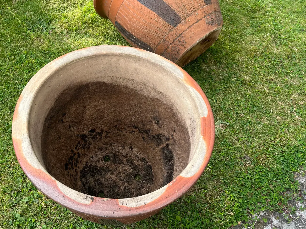 Billede 2 - 2 store havekrukker