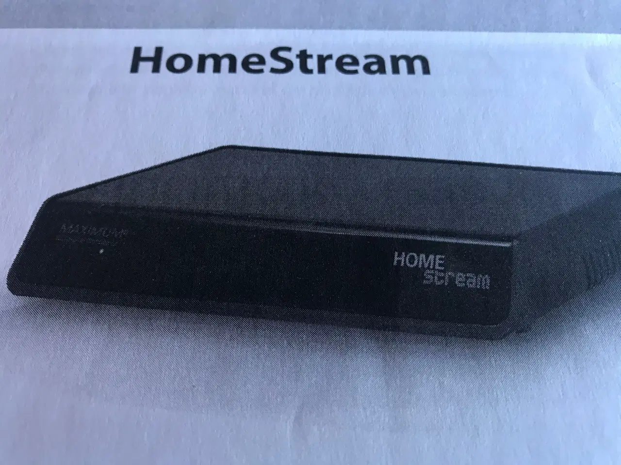 Billede 1 - Stream box m webcam