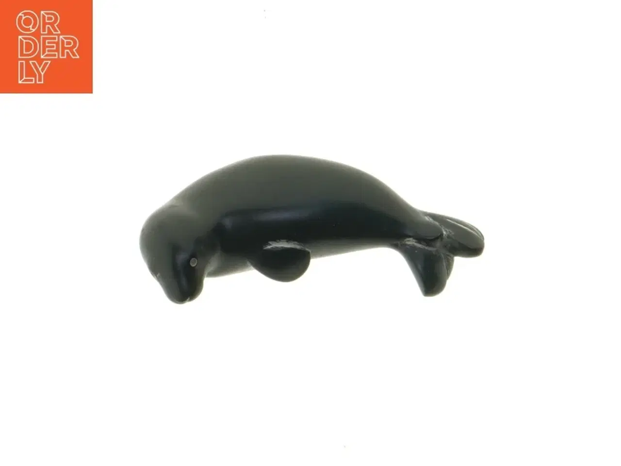 Billede 2 - Lille sæl figur (str. 10 cm)