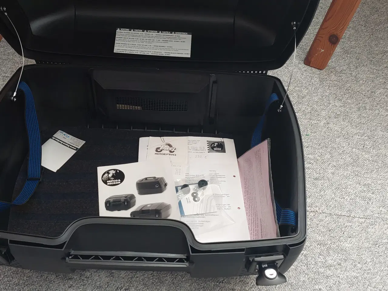 Billede 2 - Suzuki 1800 kpl.sæt Hepco/Becker Topcases