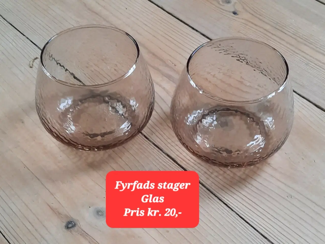 Billede 8 - Fyrfads stager og fade