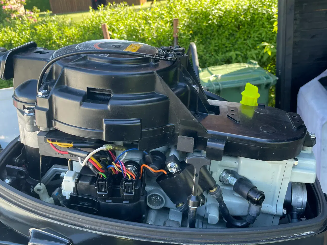 Billede 6 - Suzuki 15hk langt ben 4 takt