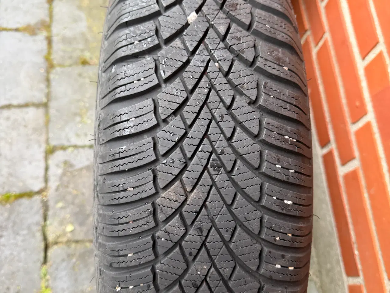 Billede 7 - 14”komplet sæt med næsten nye vinterdæk 4x100