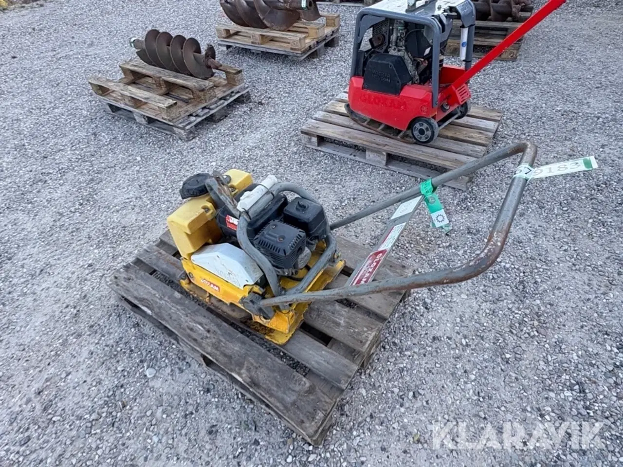 Billede 4 - Pladevibrator Wacker Neuson WP1550
