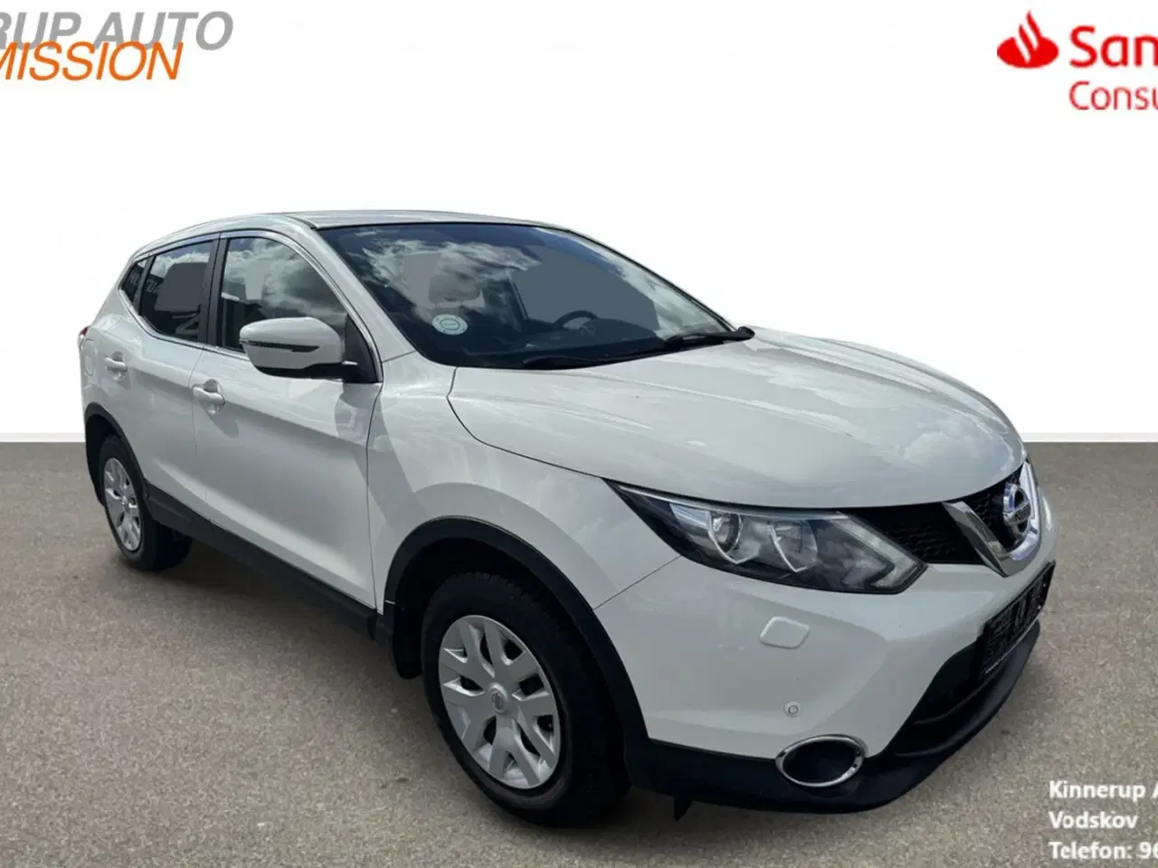 Billede 2 - Nissan Qashqai 1,6 Dig-T Acenta 163HK 5d 6g