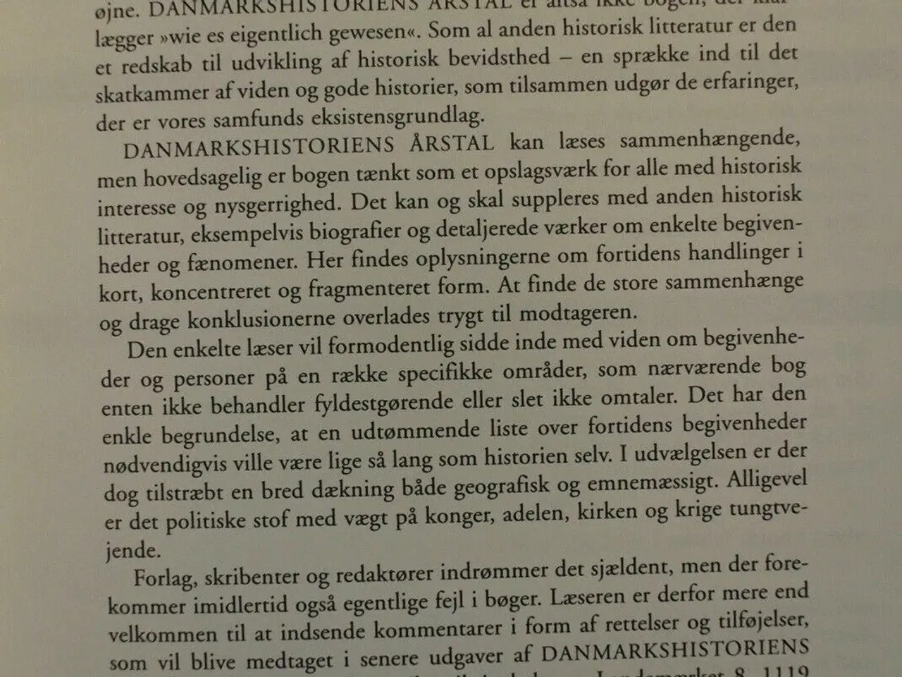 Billede 2 - danmarkshistoriens årstal, red. af jon bloch skipp