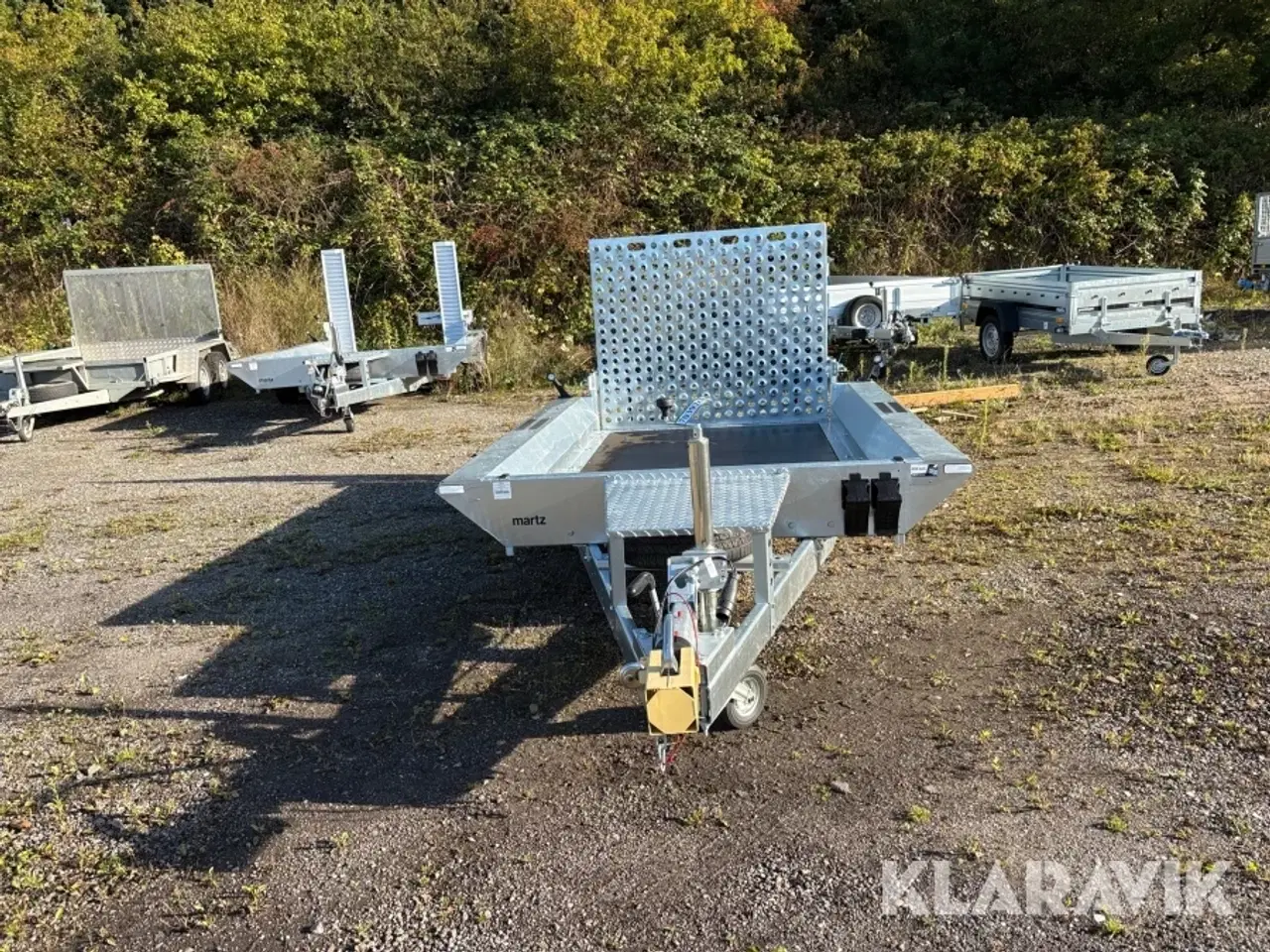 Billede 8 - Maskin trailer Martz BAU-3 260 S 1.8T