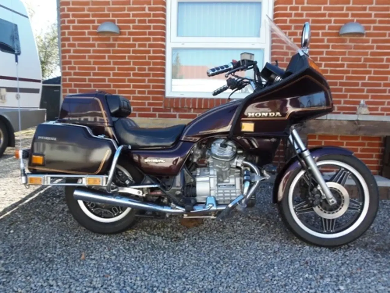 Billede 2 - Honda GL 500 Silverwing Interstate