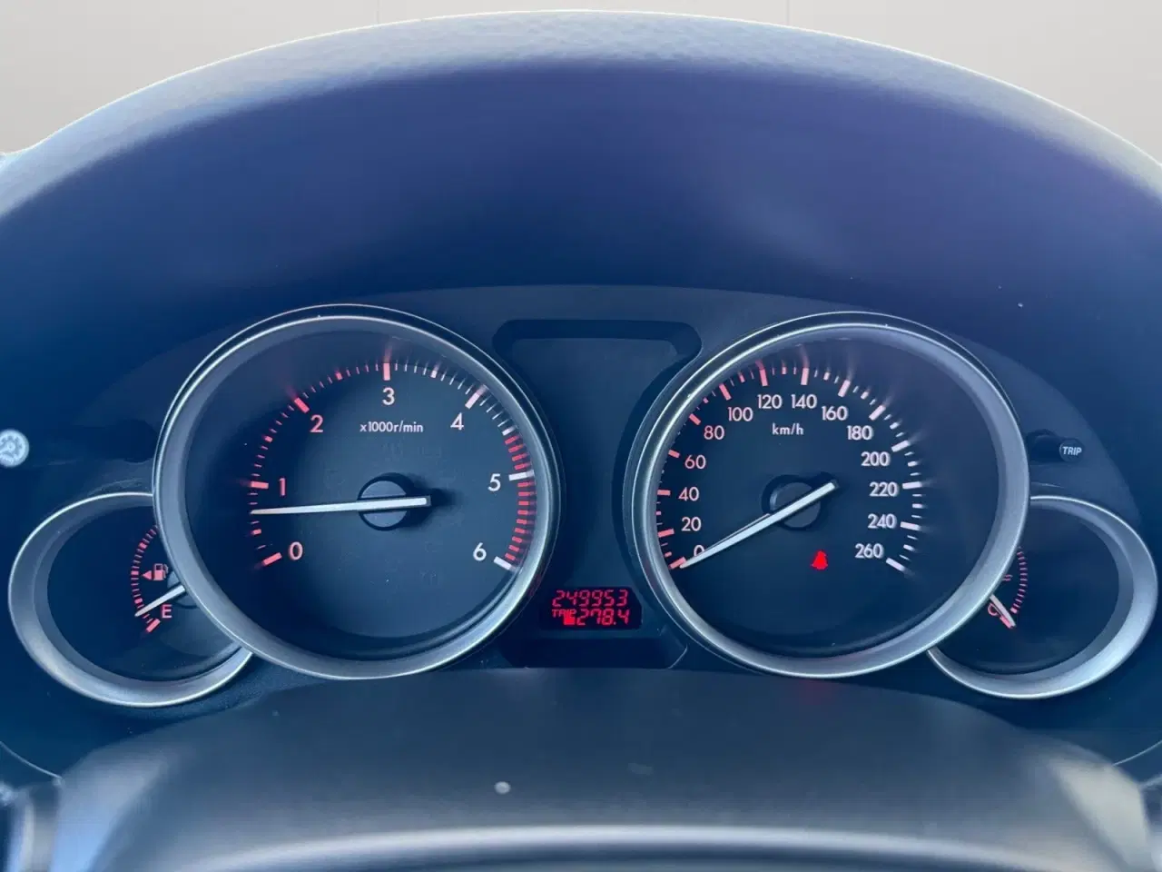 Billede 7 - Mazda 6 2,2 DE 129 Advance stc.