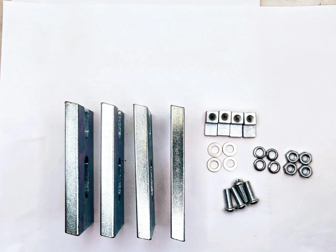 Billede 4 - Sikkerheds låse 4 stk for Bulldog PM-240 2 søjlet lift (Reservedel)