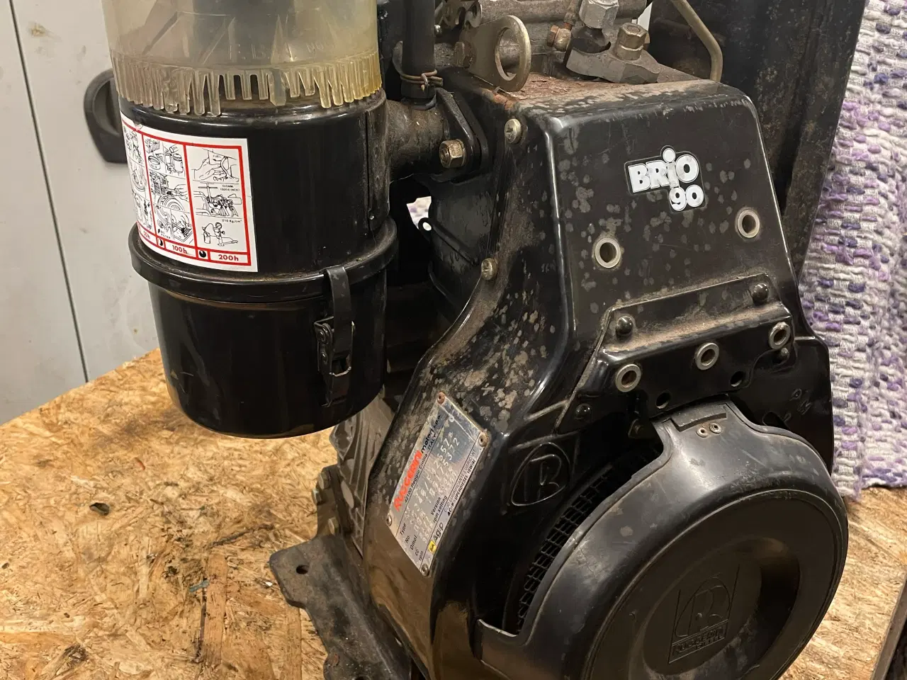 Billede 1 - Ruggerini RF 91 Diesel motor