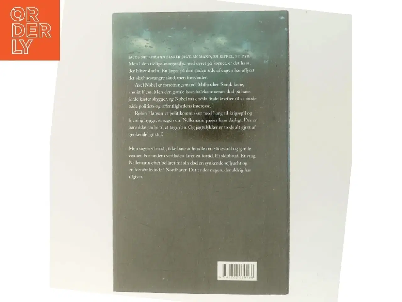 Billede 3 - Passageren af Steffen Jacobsen (Bog)