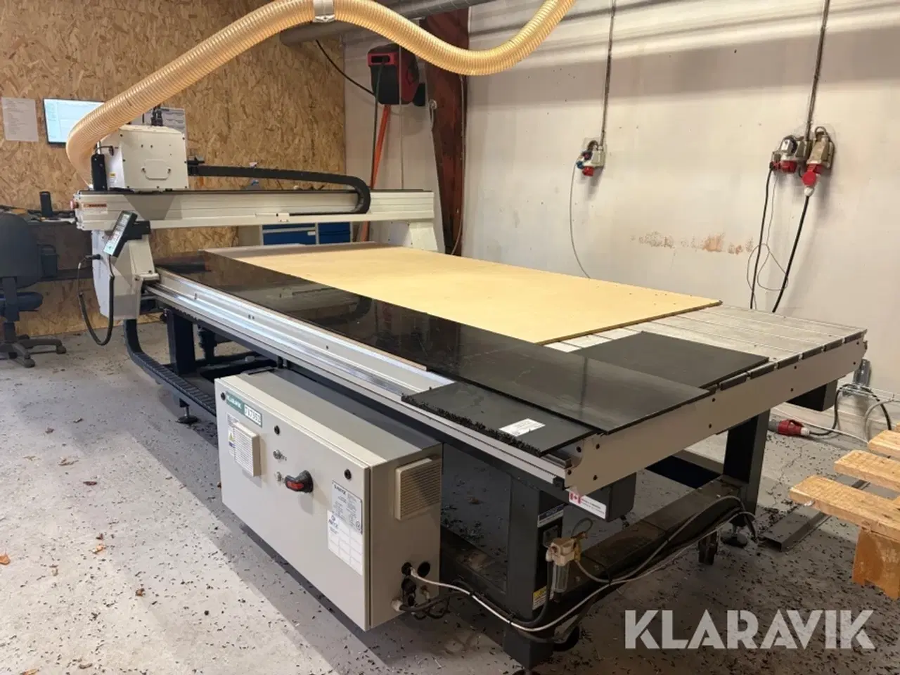 Billede 6 - CNC-fræser Axyz Innovator 5x8